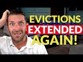 Eviction Moratorium Extended Until