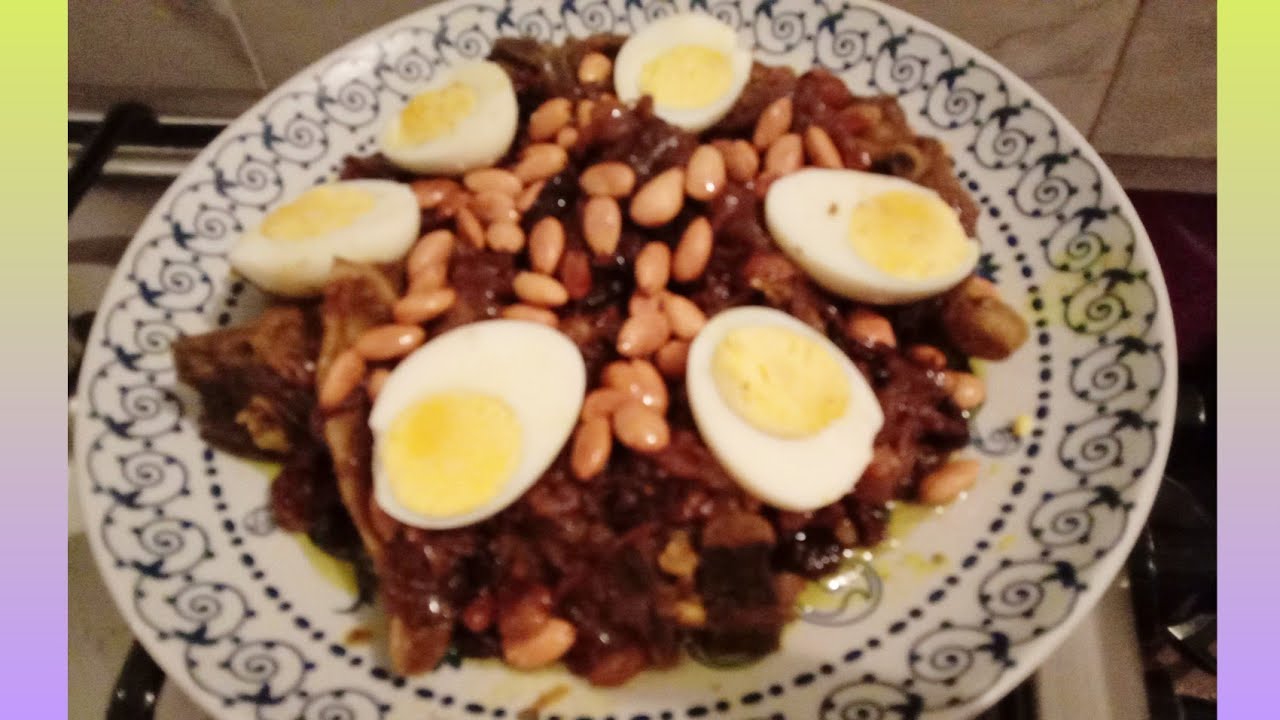 اللحم بالدغميرة بحال ديال الأعراس يحمر وجهك في النهار الكبير