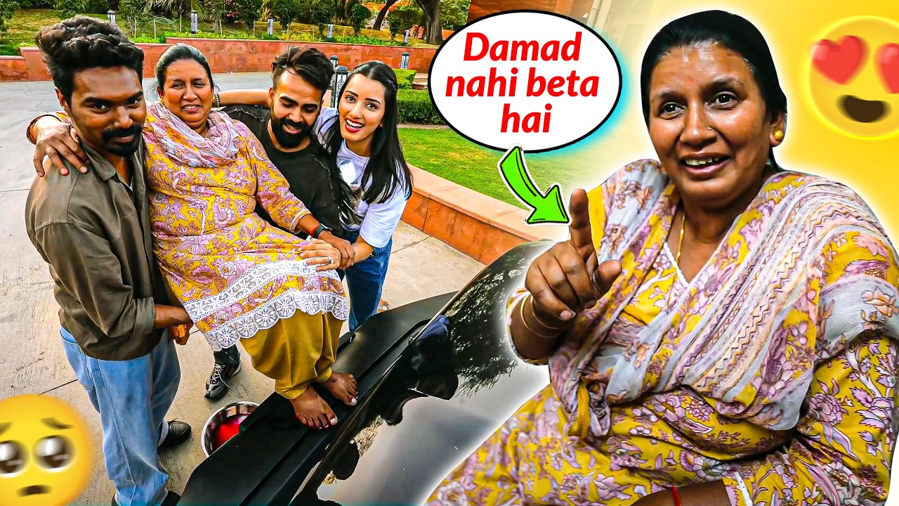 Mummy ko EMOTIONAL kar Diya Pairo ke nishaan lekar 🥹 Unexpected for her
