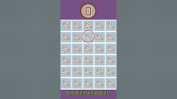 Thử thách Tìm điểm khác biệt trong tranh P20| #dovui #timdiemkhacbiet #giaitri #nhanhmat #thuthach