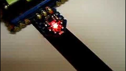 Microbric Line Tracker Robot Calibration