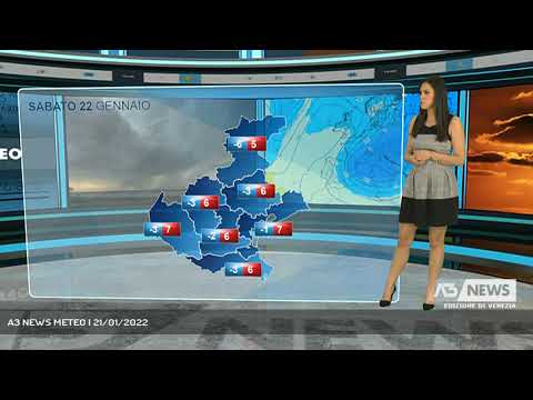 A3 NEWS METEO | 21/01/2022