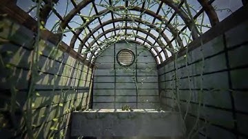 Unreal Engine 4 - Overgrown Cinematic Flythrough