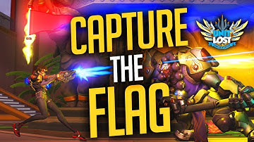 Overwatch - Capture The Flag Gameplay (NEW Ayutthaya Map)
