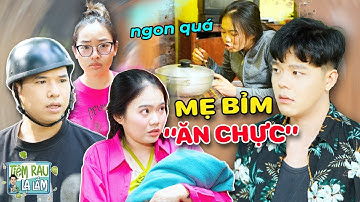 Tuyệt Chiêu "ĂN CHỰC" Của Mẹ Bỉm Lười, LỢI DỤNG Lòng Tốt Chủ Tiệm Rau | Tloo Tiệm Rau Lạ Lắm #trll