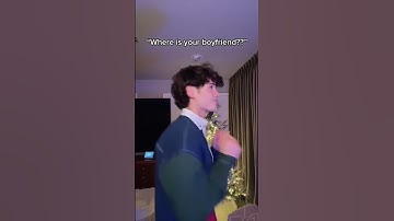 “Where is your boyfriend” 🫢 #shorts | Nicky and Pierre #NiPi