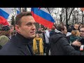 Марш Немцова 29.02.2020 - Навальный, лозунги и плакаты