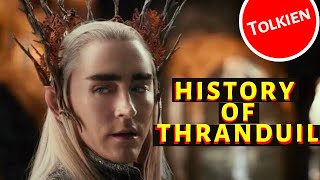 Kisah Raja Peri THRANDUIL | Alur Cerita Film The Lord of The Rings Indonesia