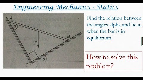 Engineering mechanics solved problem | Method of moments | Principle of moments | Statics 105