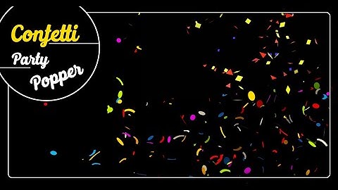 Confetti Celebration Pack - Party Popper Kit on unity asset store