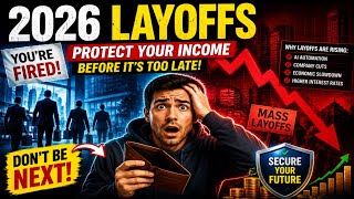 Why 2026 Layoffs Are Rising — How to Protect Your Income Before It’s Too Late
