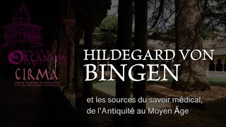 Hildegarde de Bingen - entretien avec Marcel Pérès (Ensemble Organum-CIRMA)