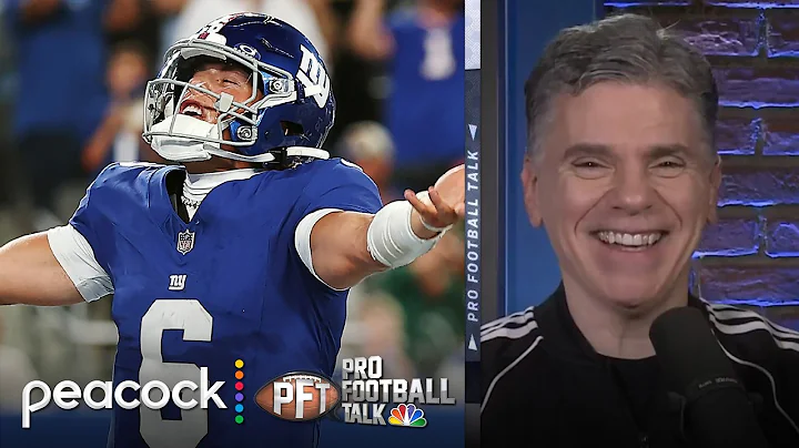 How many QBs should the Giants keep after Jaxson Dart's preseason? | Pro Football Talk | NFL on NBC