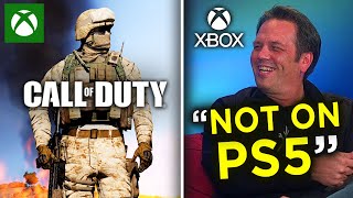 UPDATE: Call of Duty GETTING REMOVED on PlayStation? (Microsoft Xbox Buys Activision) - SKizzle