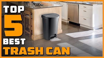 Best Trash Cans for 2023 [Top 5 Review] | Don