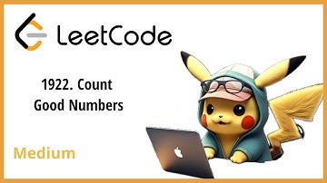 1922. Count Good Numbers
