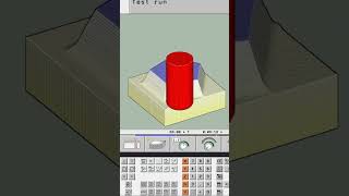 009 Angle macro HeidenHain #cnc #heidenhain #macro #milling