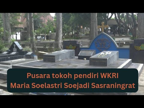 Pendiri WKRI Maria Soelastri Sasraningrat Dimakamkan di Gua Kerep Ambarawa