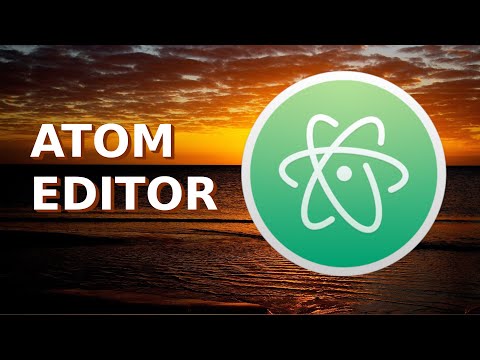 Video: Atom è disponibile per Linux?