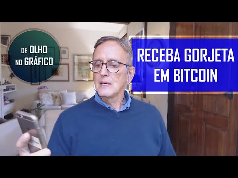 Você é motorista de Uber ou outro app? QUE TAL RECEBER GORJETA EM BITCOIN?