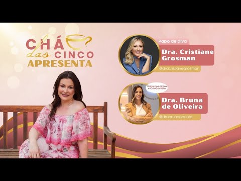 Você diva aos 40,50,60,70 anos./Invisalign para crianças - CHA DAS 5