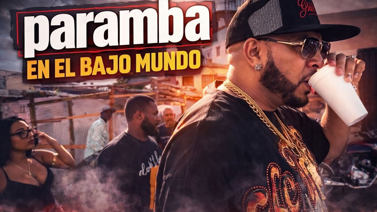 paramba en el vajo mundo (un dia con paramba )