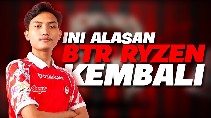 INI LAH PENYEBAB BTR RYZEN KEMBALI KE PRO SCENE GA NYANGKA !! - PUBG MOBILE