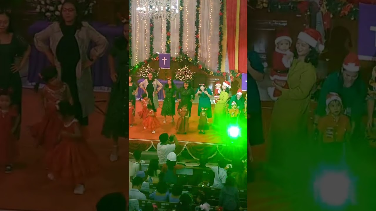Perform Davina   Natal Sekolah Minggu Kelas Kecil 2025