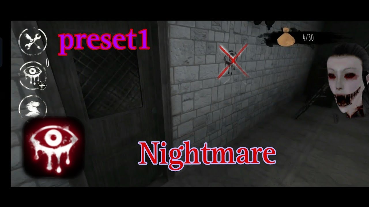 Mode Nightmare. The horror gameplay walkthrought - YouTube