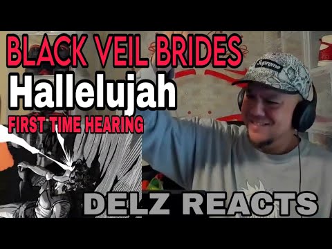 Black Veil Brides - Hallelujah (First Time Hearing Reaction)