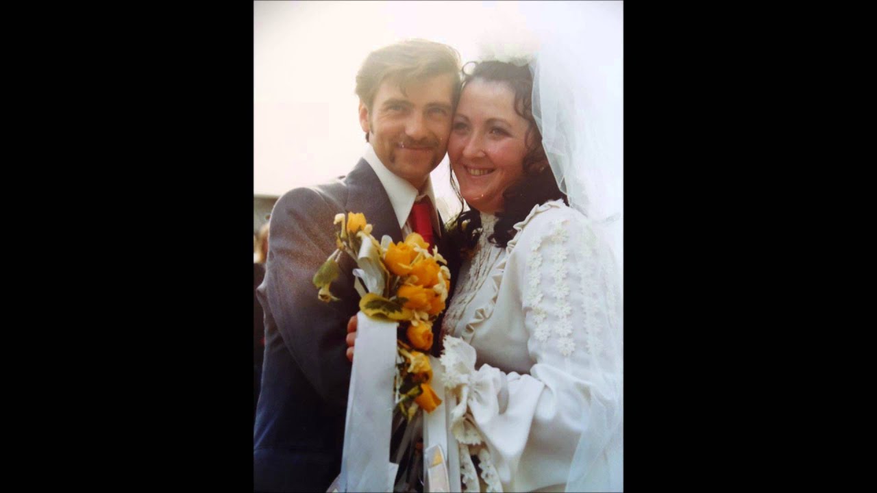 In Loving Memory of my Mom & Dad on their Wedding Day 1973 - YouTube