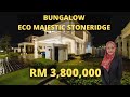 #ecoworld  #luxuryhome #bungalow Eco Majestic  | Bungalow Stoneridge with Interior Design