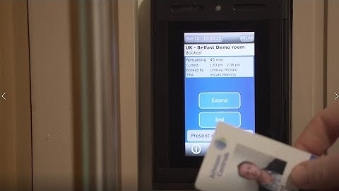 Smart room booking using your CEM Systems AC2000 access control system
