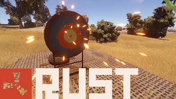 RUST Update: Targets & XP