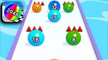 Ball Run 2048 ⚽️🔥🏀MAX LEVELS!!! All Levels Gameplay Walkthrough Android, iOS NEW UPDATE!!! (41-45)