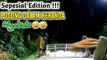 Spesial Edition, Prank Pocong Dalam Keranda, paling kocak lucu ngakak, Ghost Prank in Corpse Coffin