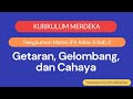 Kuis Getaran, Gelombang, dan Cahaya