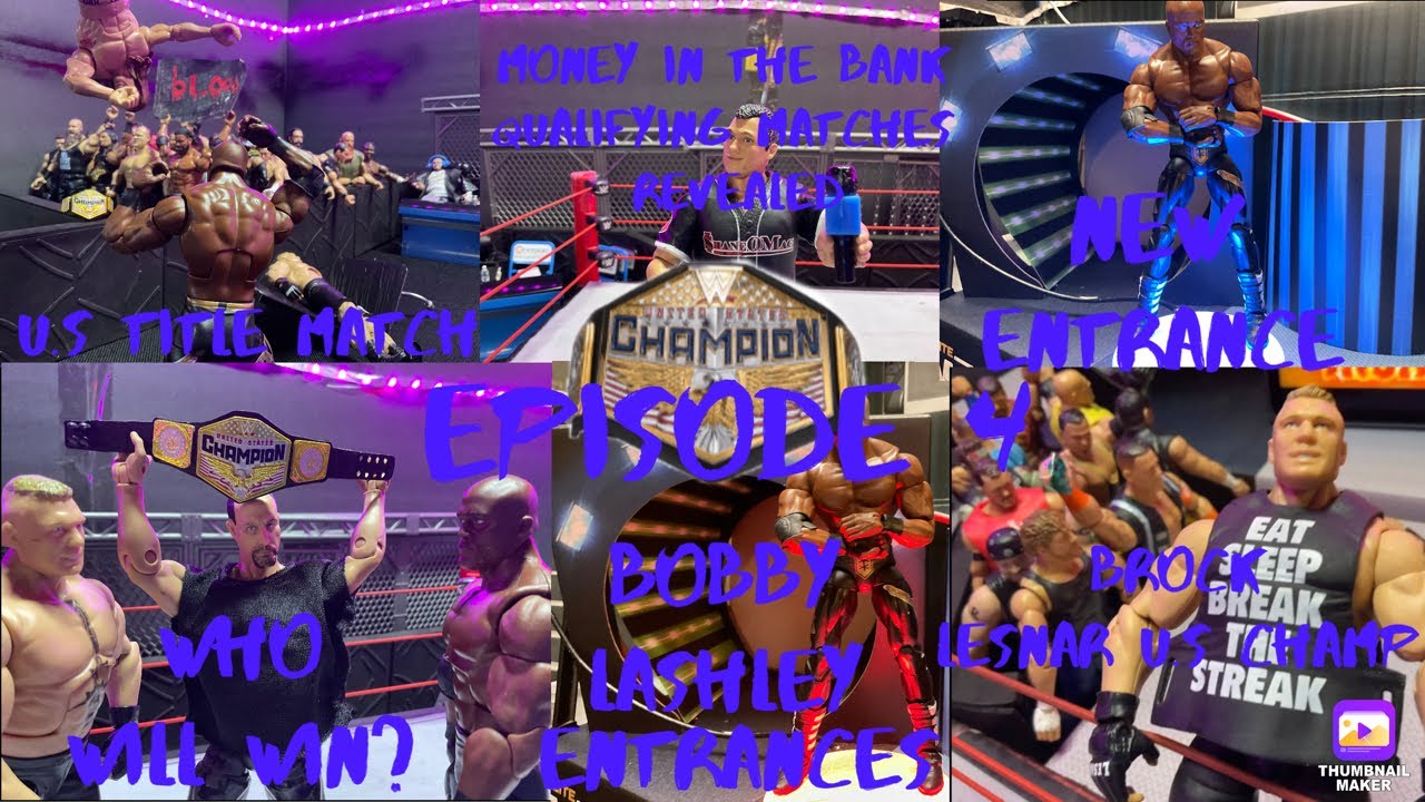 WWC WRESTLING EPISODE 4 U.S TITLE MATCH, MONEY IN THE BANK QUALIFYING