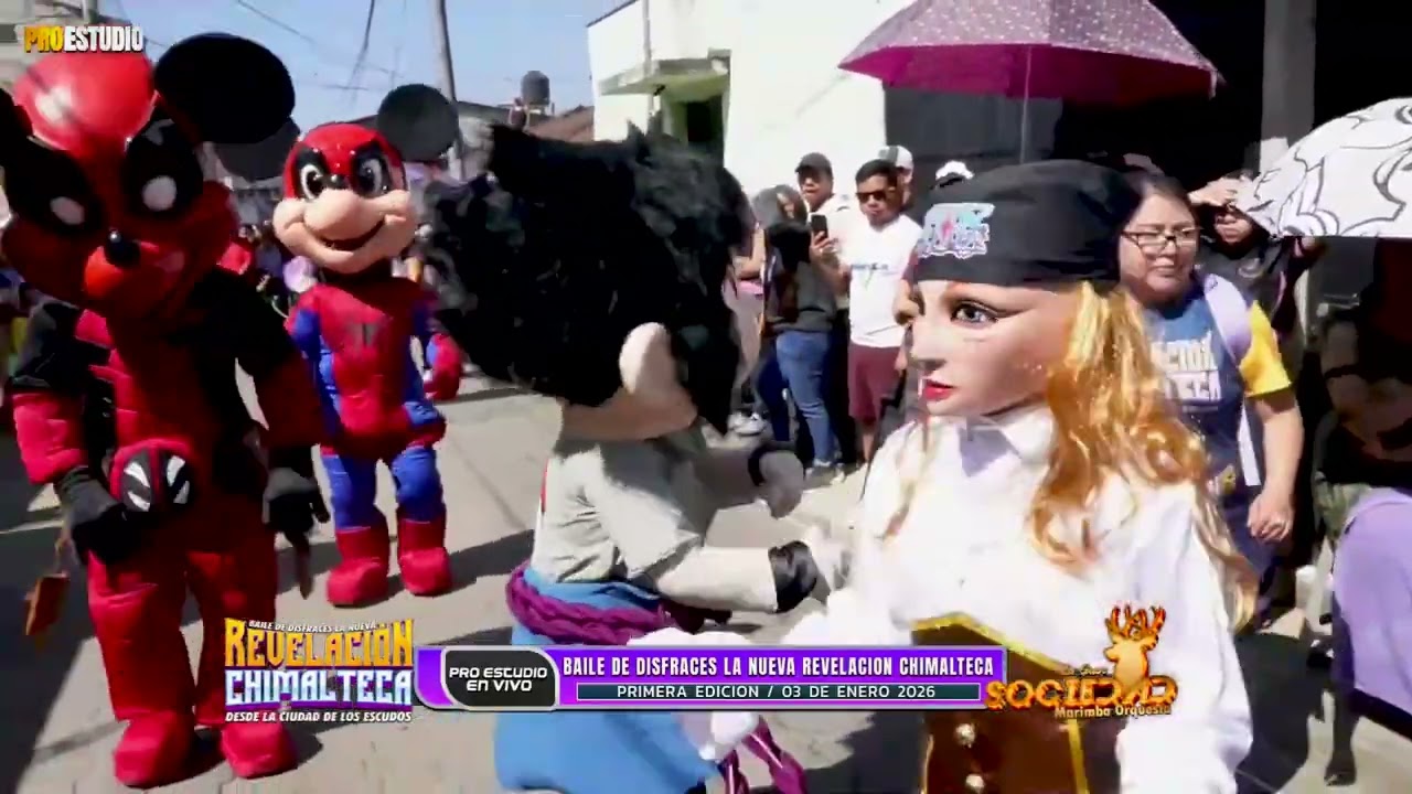 LA NUEVA REVELACION CHIMALTECA ,PRIMERA EDICION   .LA GRAN SOCIEDAD