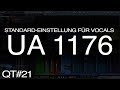Wie stellt man einen 1176 für Vocals ein?  | Abmischen Tutorial Deutsch | Quicktip 21