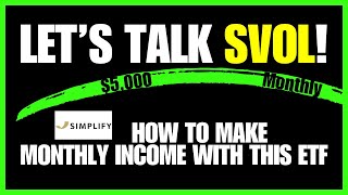 Maximize Your Earnings: Understanding SVOL ETF&#39;s Potential!