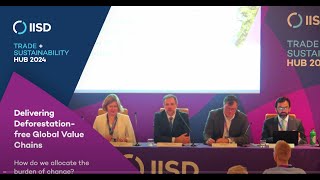 Delivering Deforestation-free Global Value Chains: How do we allocate the burden of change
