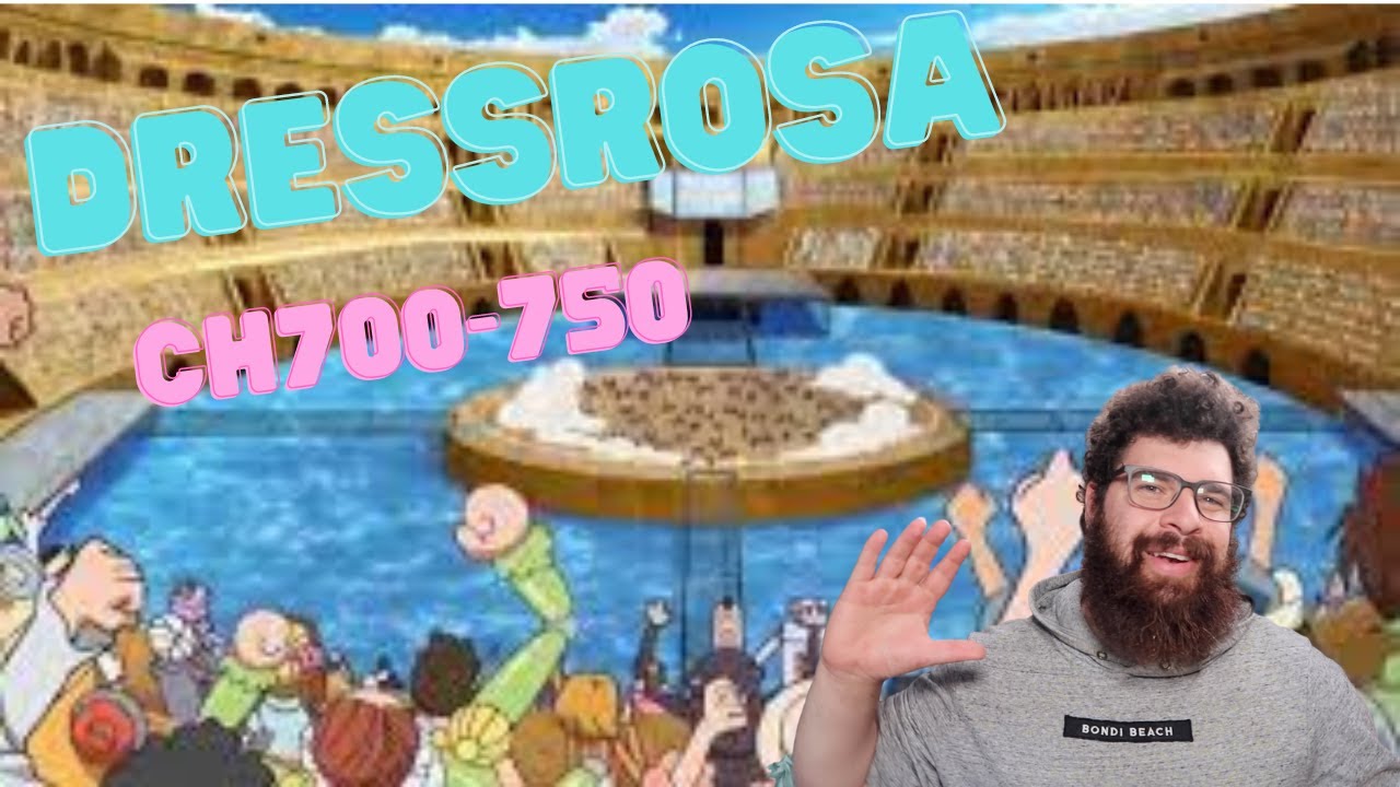 One Piece Dressrosa Arc review Ch700750, plus big news! YouTube