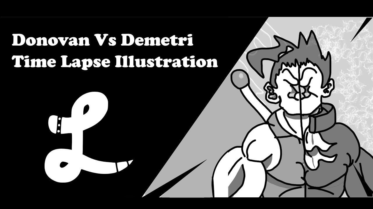 DarkStalkers-Donovan Vs Demetri | Character Illustration
