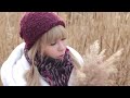 Happy Girl In Wheat Field Stock Video 