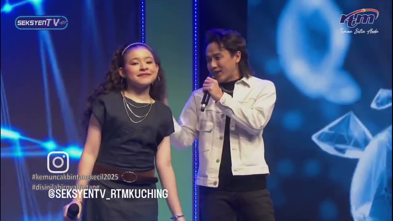 ALEYSHA, FARISH MALEK, DASUKI (BALDU BIRU) 