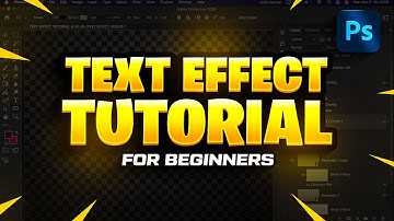 Create AMAZING 3D Gaming Text Effects in Adobe Photoshop! 🔥
