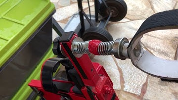 Here is how I attach my Hover Board to my Hover Chair