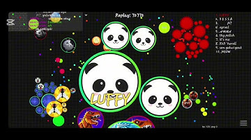 LUFFY Blob.io crazy mode Best Moments #15