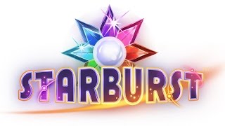 Huge Win Playing Starburst Slot!